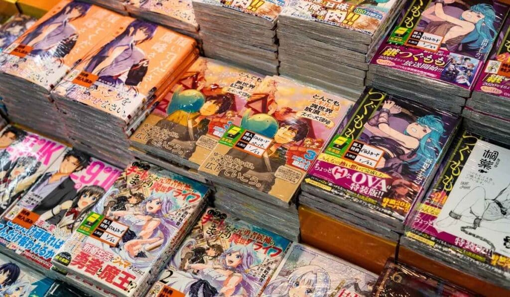 Japanese Anime and Manga Souvenirs