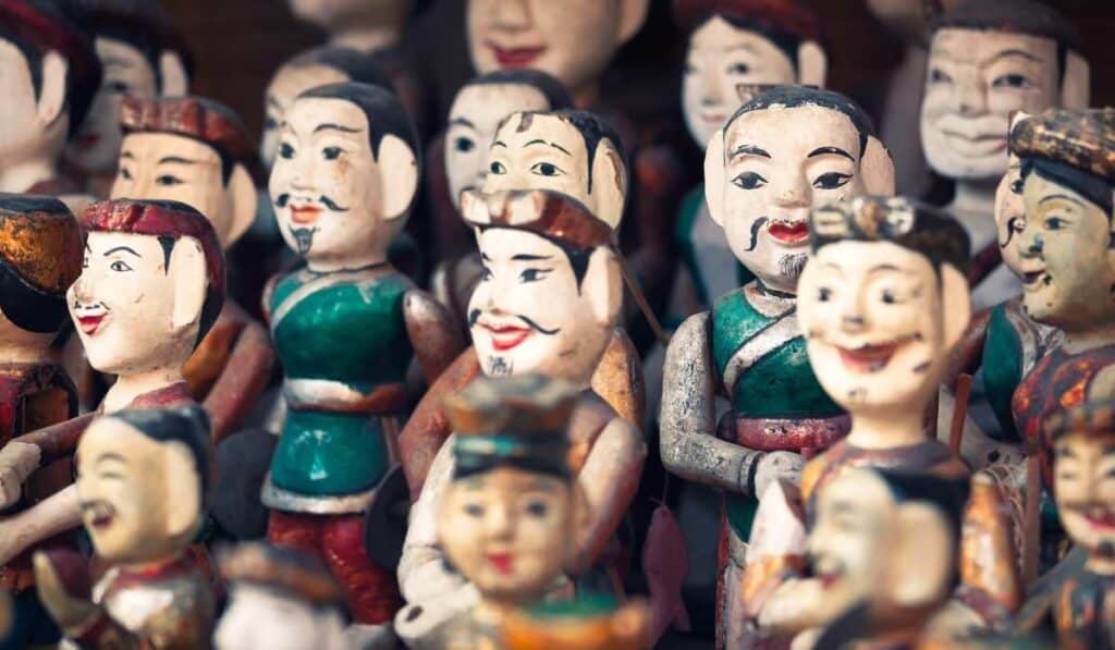 Vietnamese Water Puppets