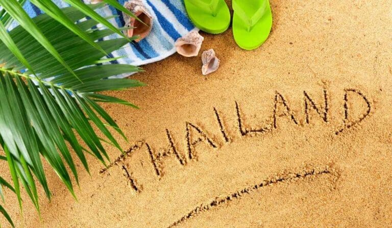 Shopping for unique souvenirs from Thailand